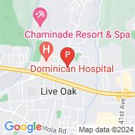 View Map of 2911 Chanticleer Avenue,Santa Cruz,CA,95062